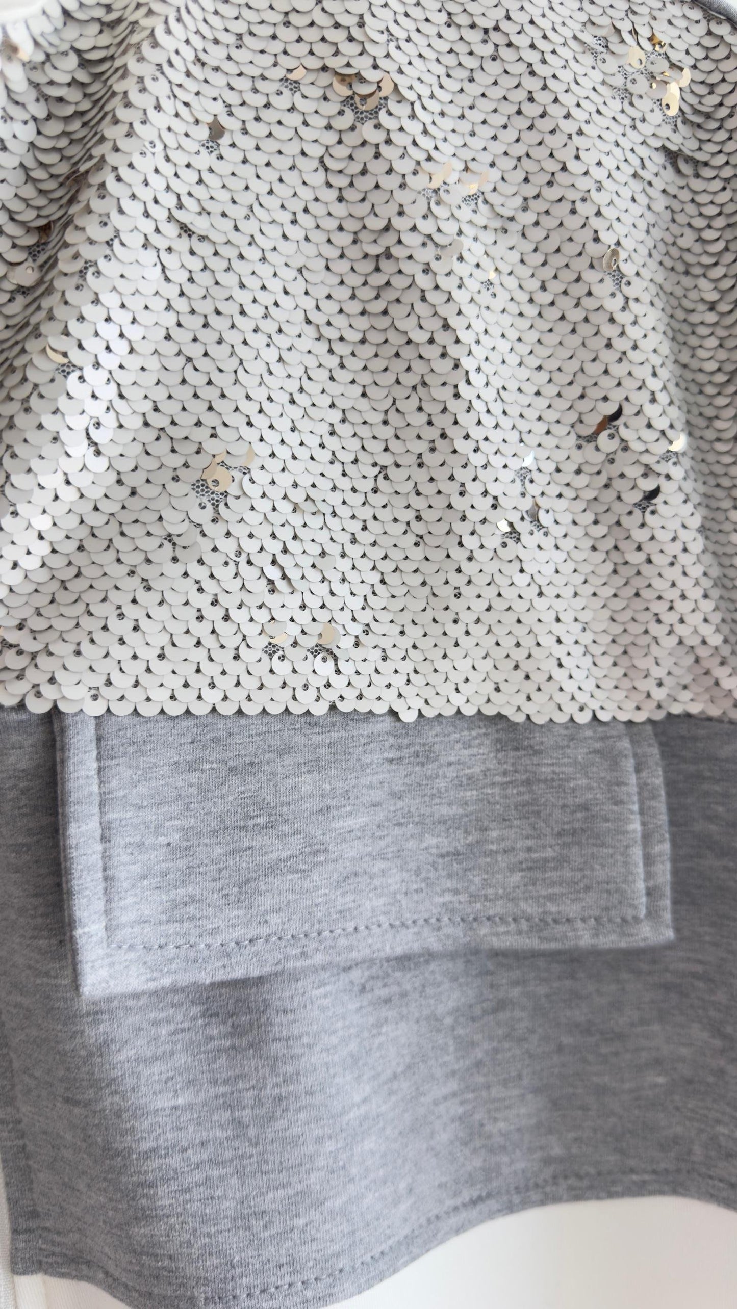 Orj Model Sequined Sweatshirt