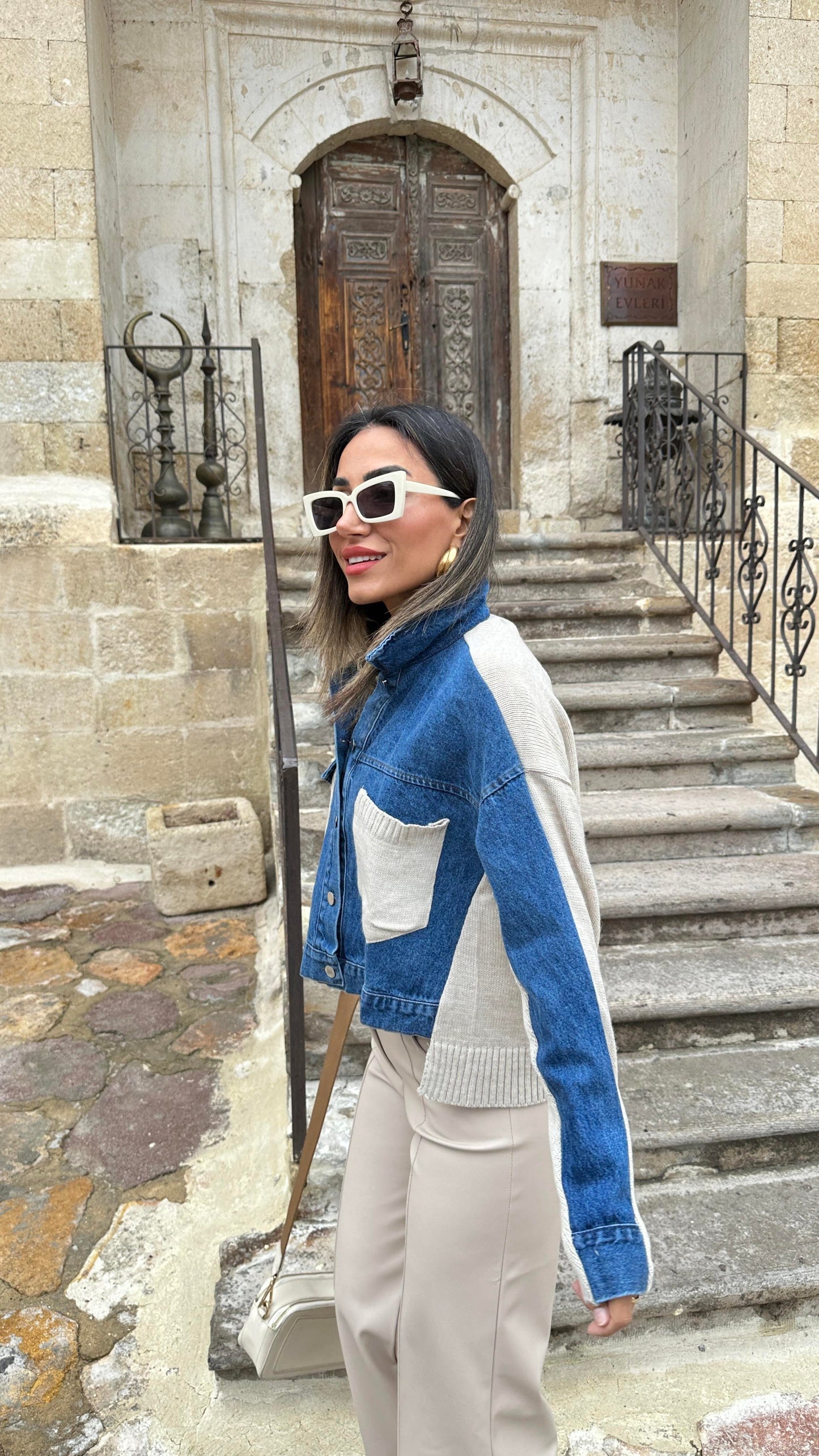 Denim * Triko Jacket