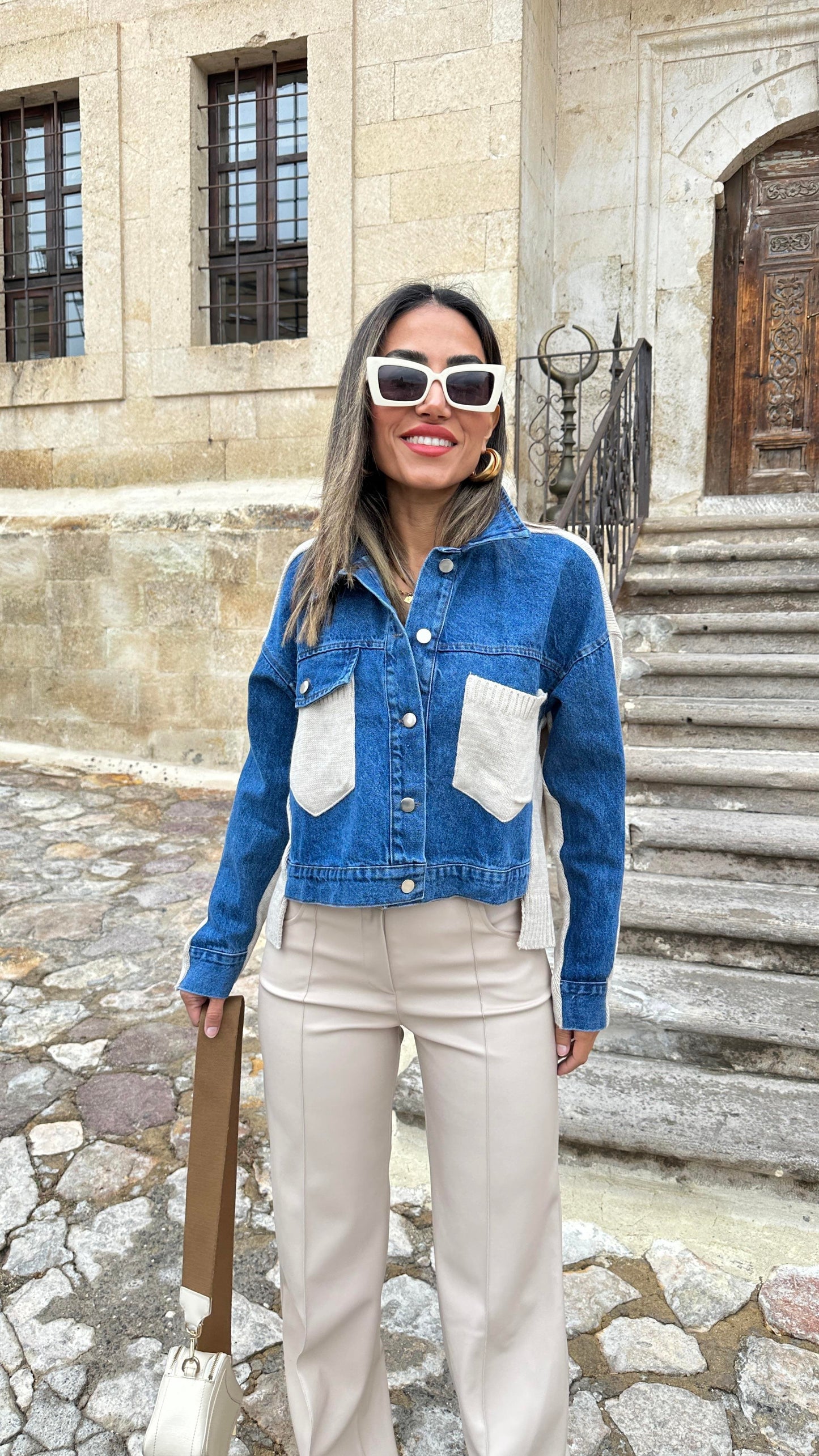 Denim * Triko Jacket