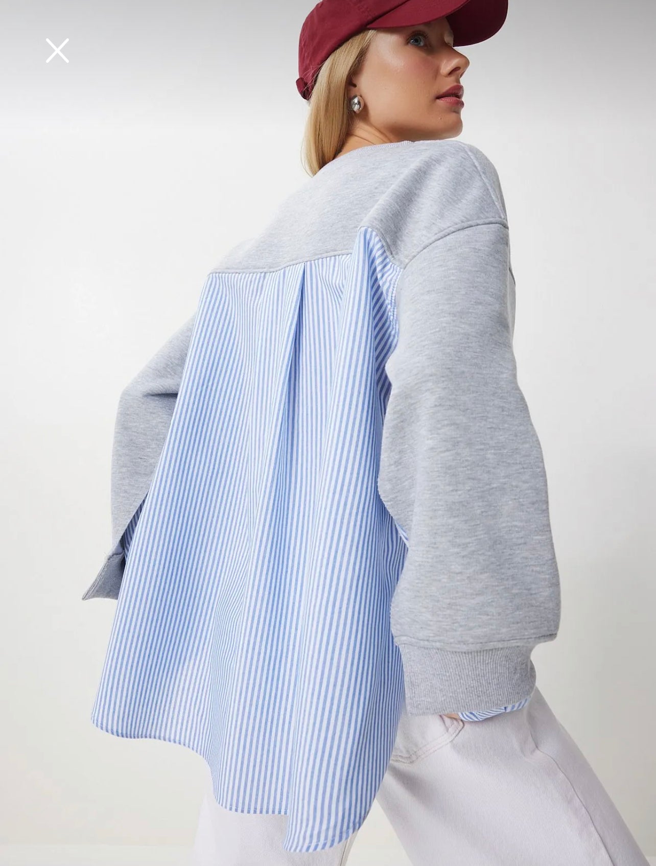 Oversized sweatshirt