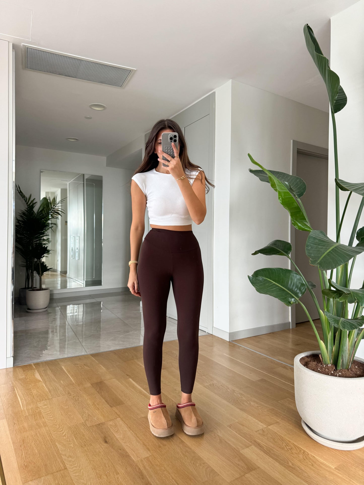 Oysho thermal leggings