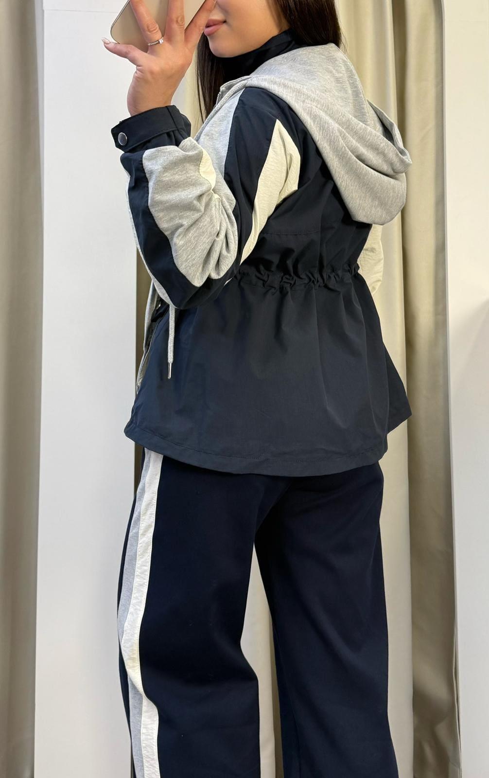 Navy /Gray Tracksuit