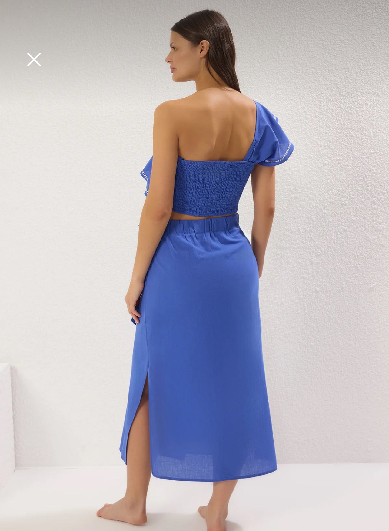 Summer beach Skirt Set