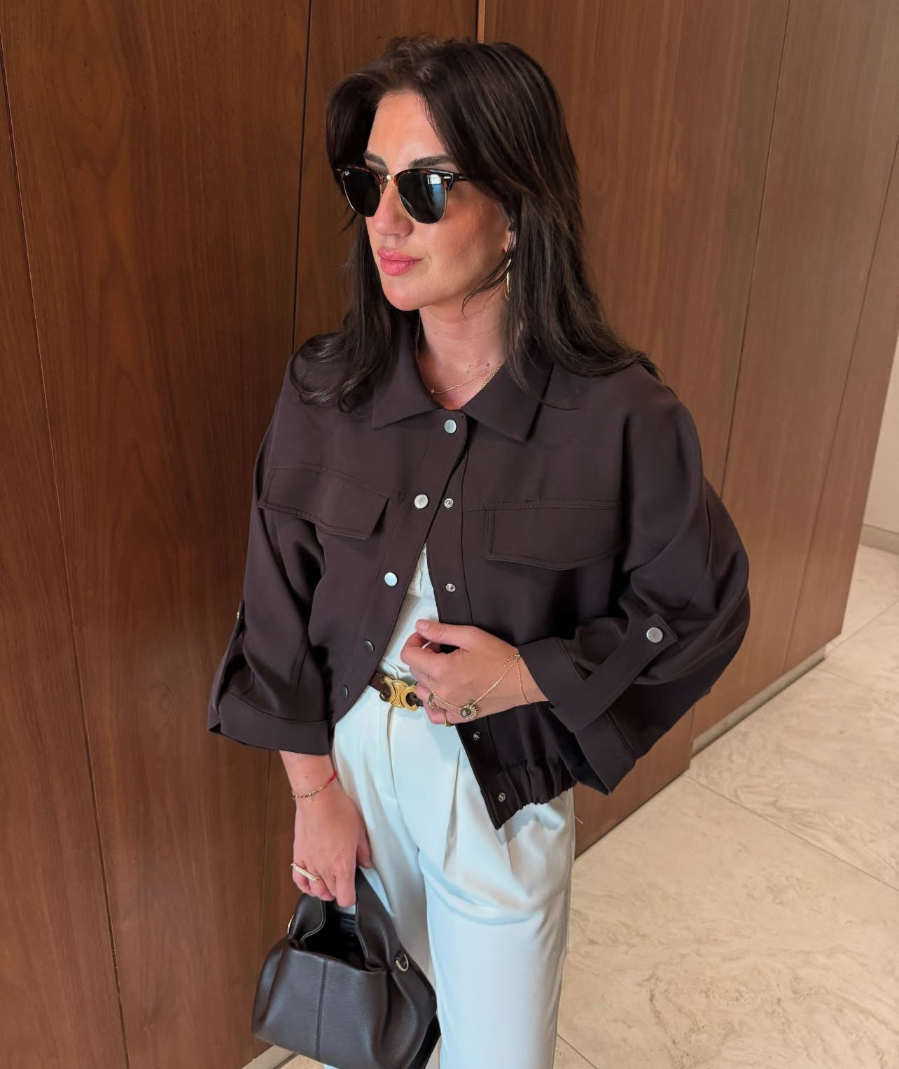 Brown Light Jacket