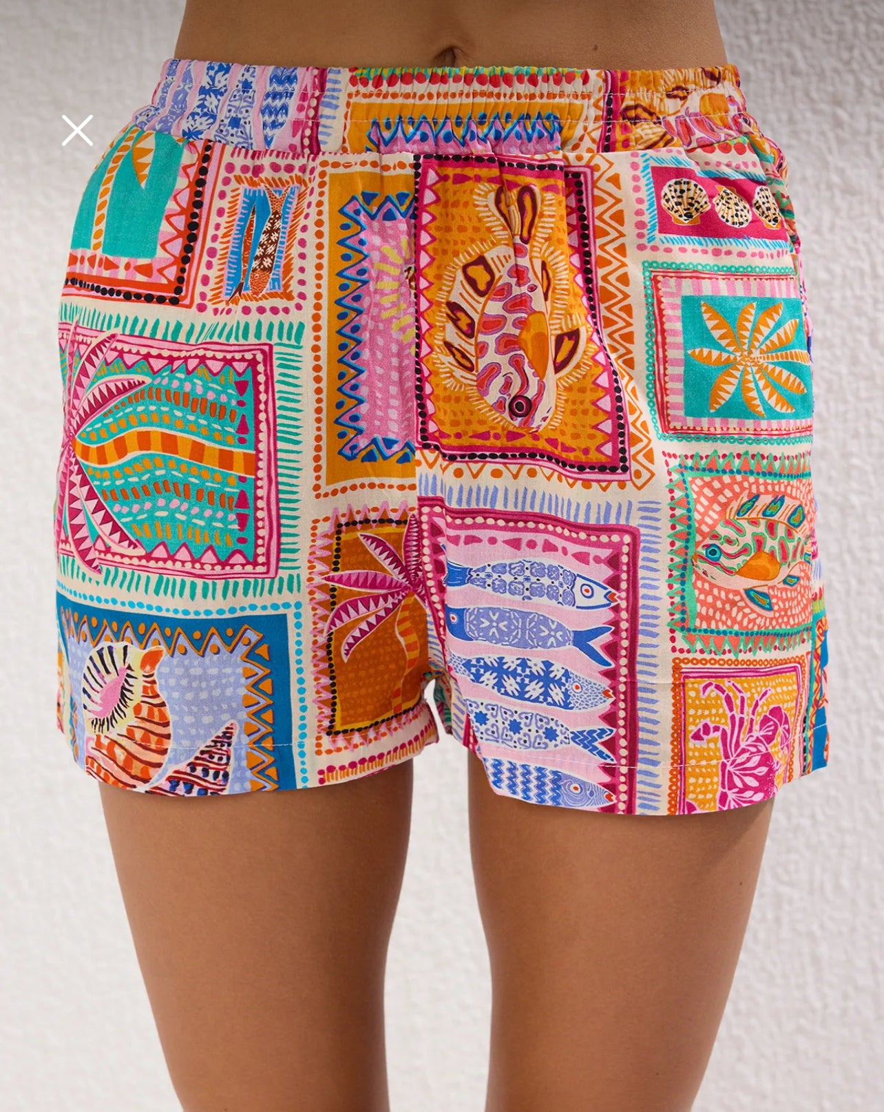 Summer beach Short Set