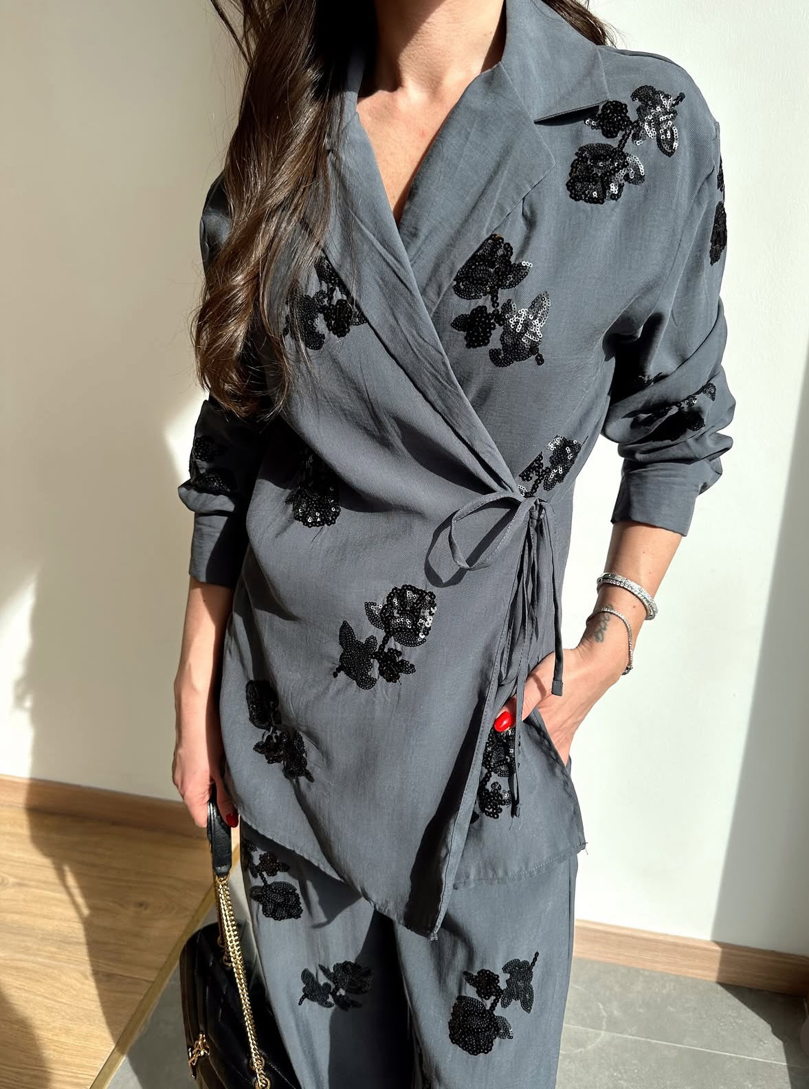 Embroidered Premium Set