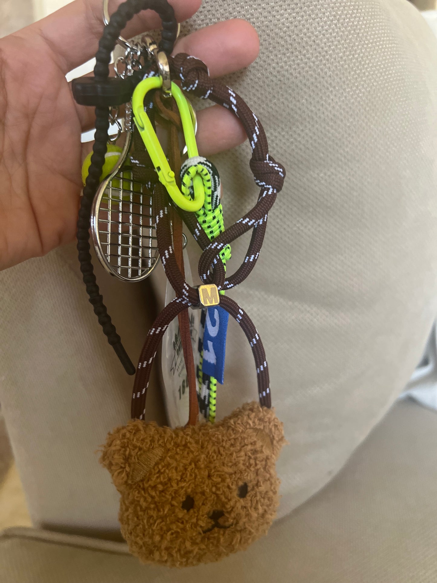 Tennis Bag Charms