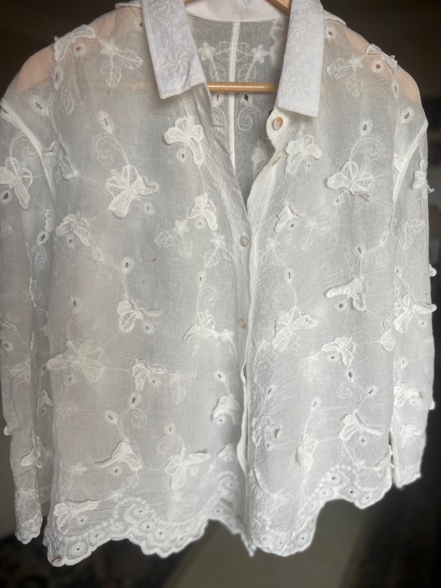Butterfly White Shirt