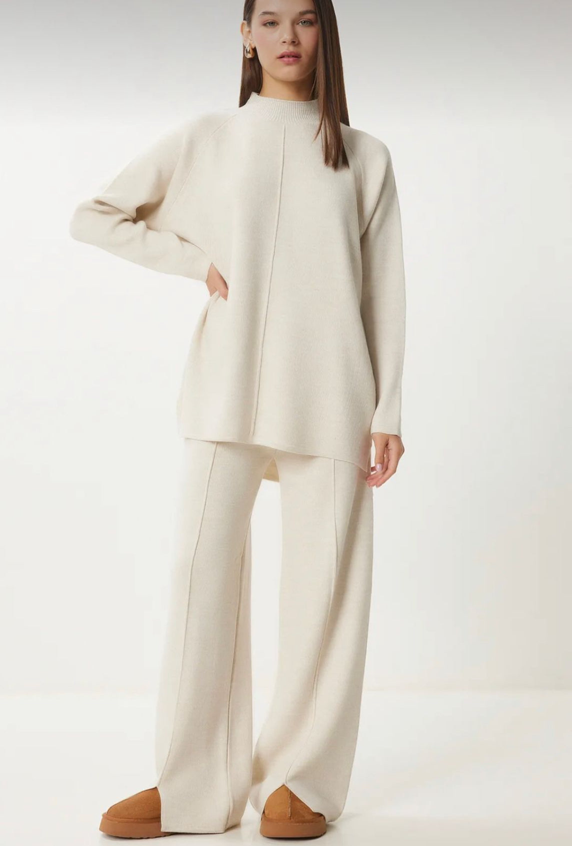 Knitted Comfy Set
