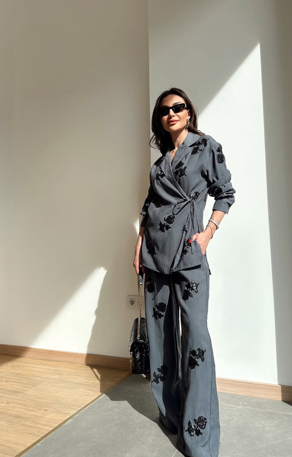 Embroidered Premium Set