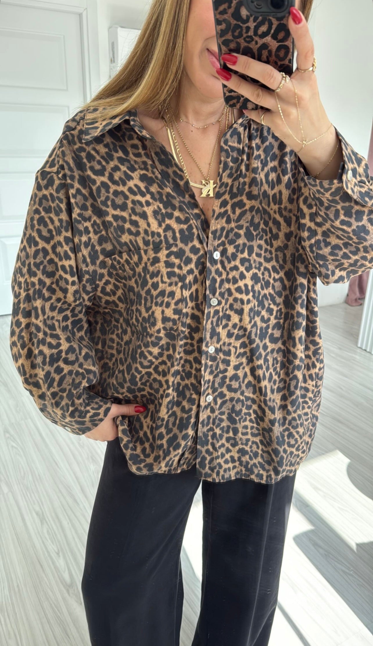leopard Shirt