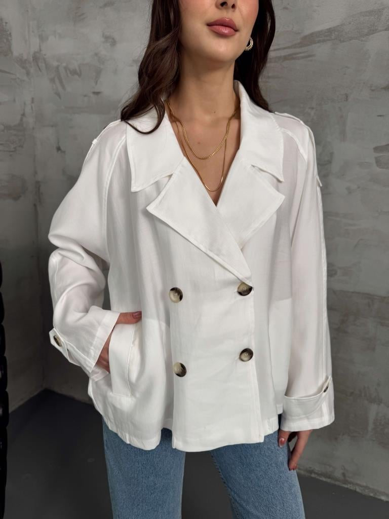 Crep trench light jacket