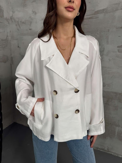 Crep trench light jacket