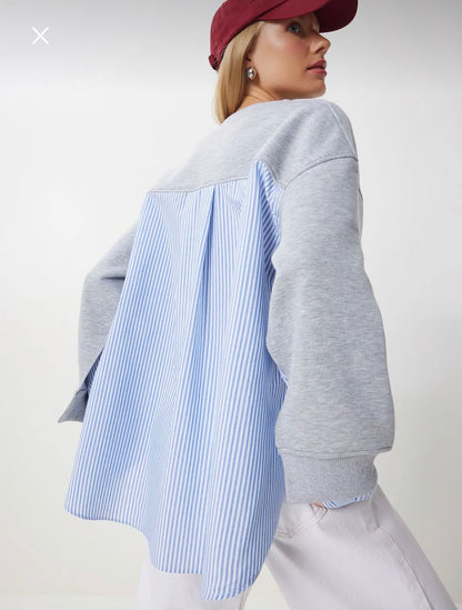 Oversized sweatshirt