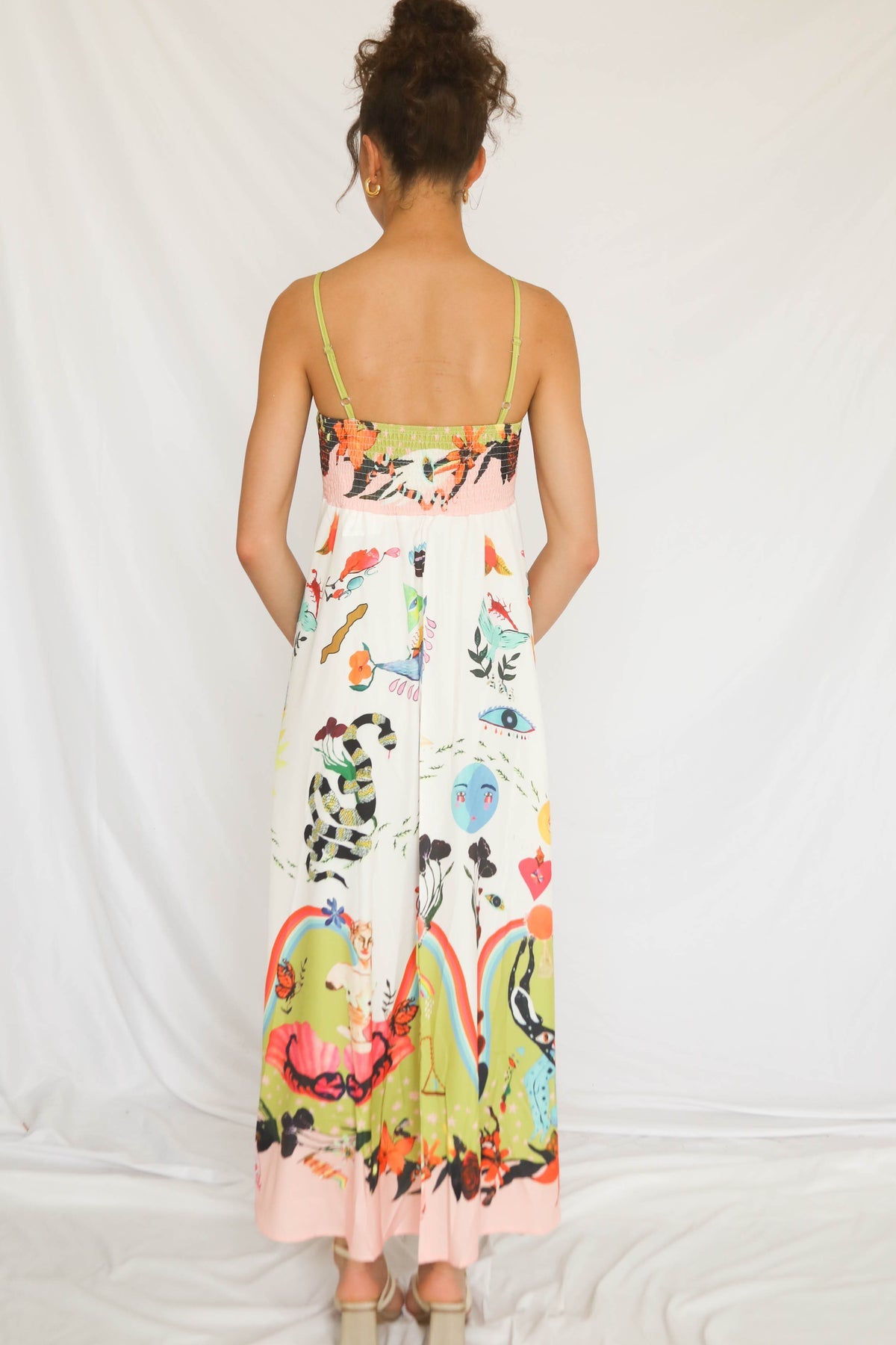 Summer Printed Maxi Dress
