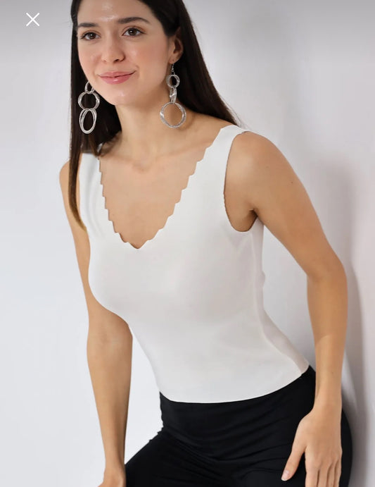 Basic White Top