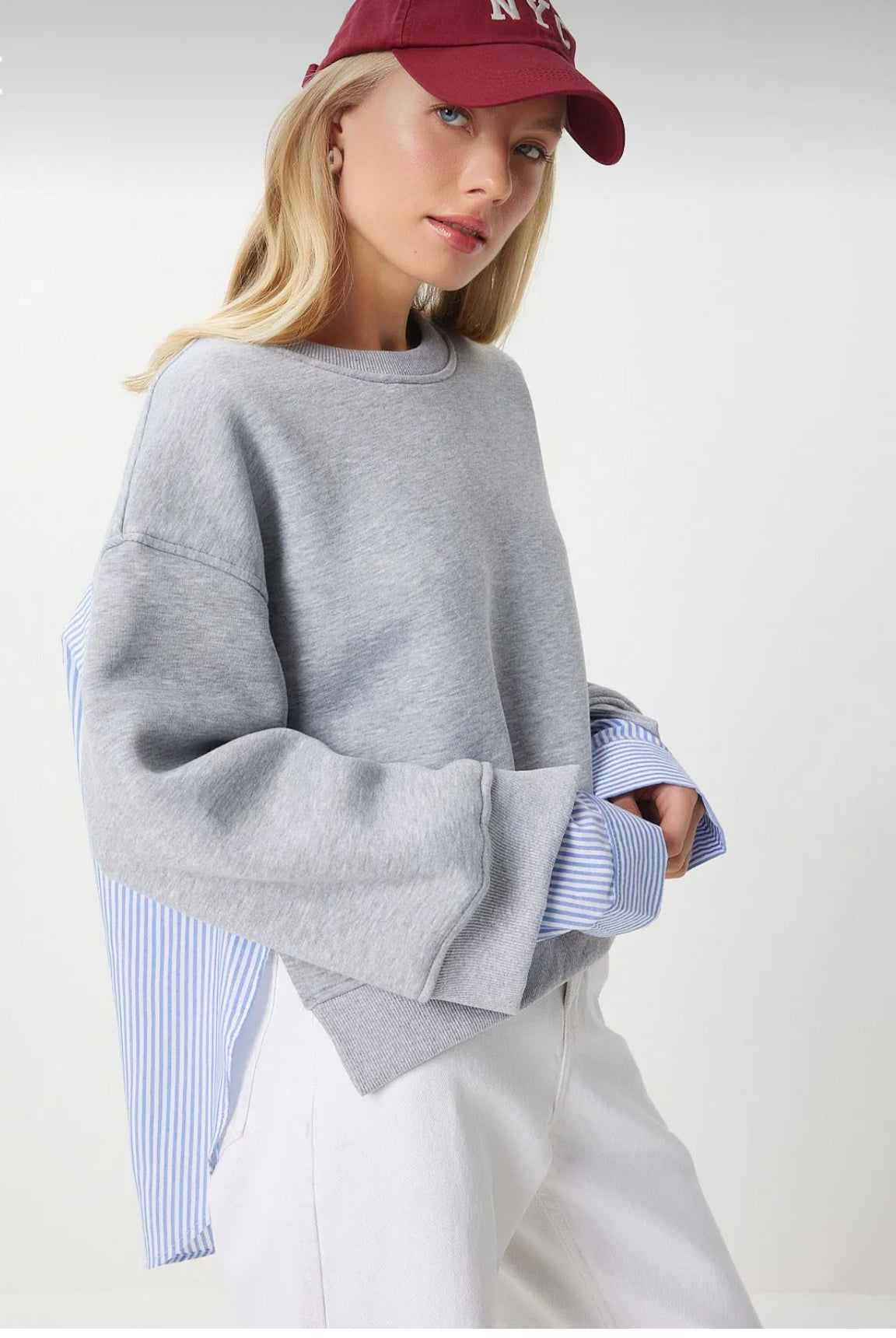 Oversized sweatshirt