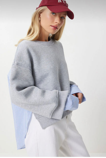 Oversized sweatshirt