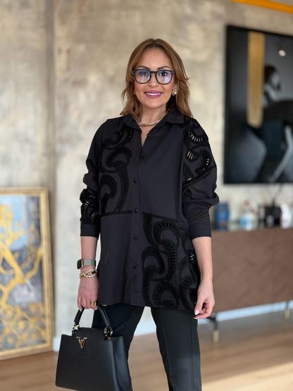 Oversized Black shirt