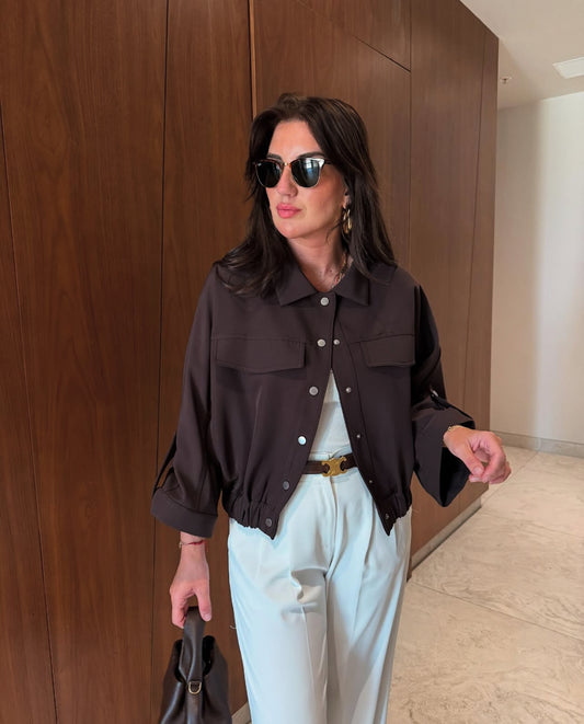 Brown Light Jacket