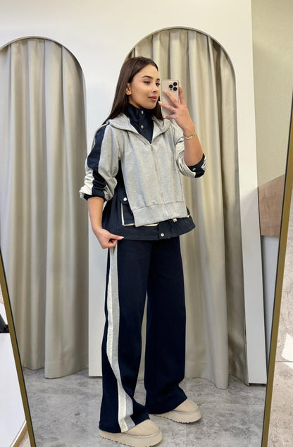 Navy /Gray Tracksuit