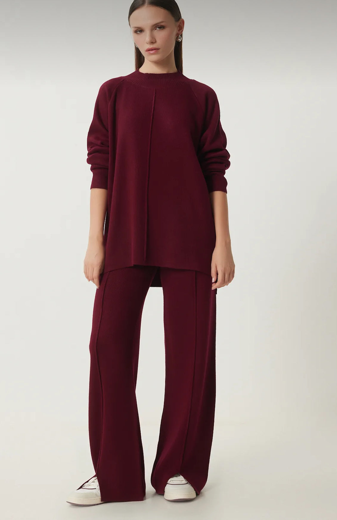 Knitted Comfy Set