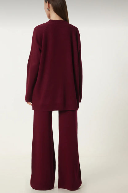 Knitted Comfy Set